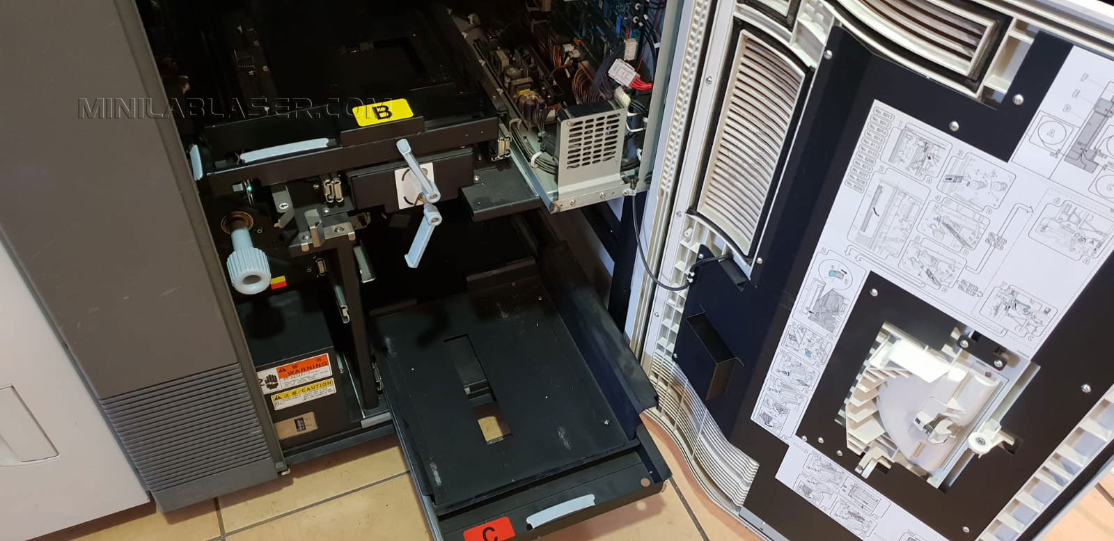 Noritsu QSS3701HD "F". Stock March 2019 3 QSS3701HD F minilablaser for sale