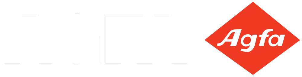 agfa logo white minilablaser com