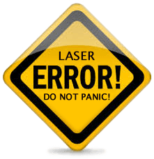 error sign