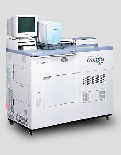 frontier330 minilablaser