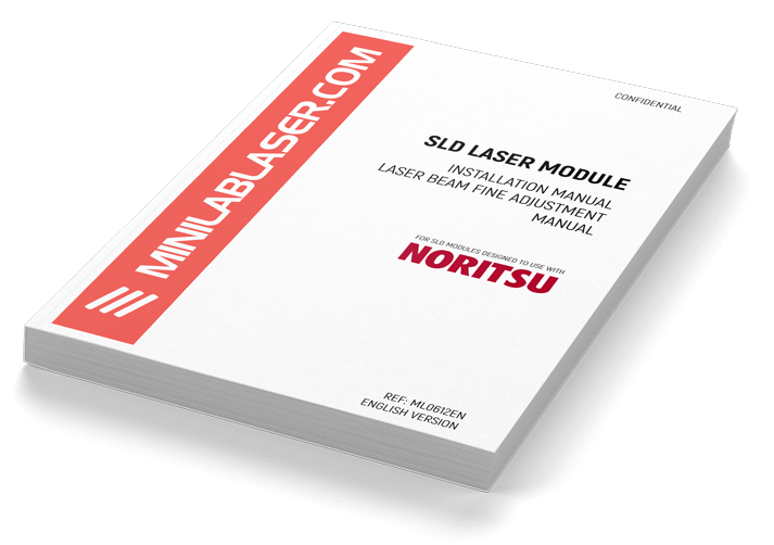 Noritsu Laser Repair 4 instaaltion manual minilablaser