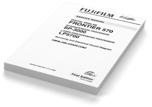 Manuals for all Fujifilm minilabs from minilablaser.com