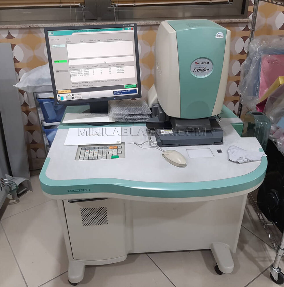 Fujifilm SP3000 film scanner