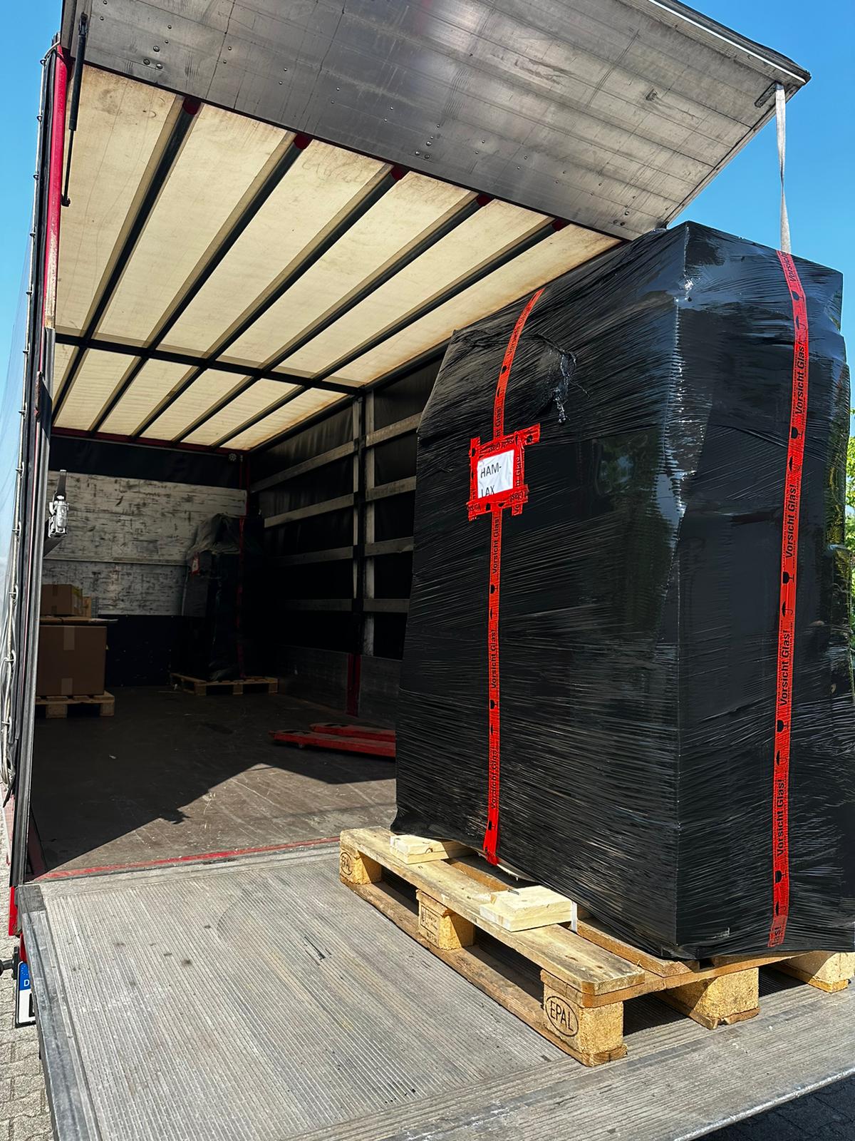 QSF_V100_uploading_transport_agent Noritsu QSF V100 New for sale from Germany by minilablaser.com