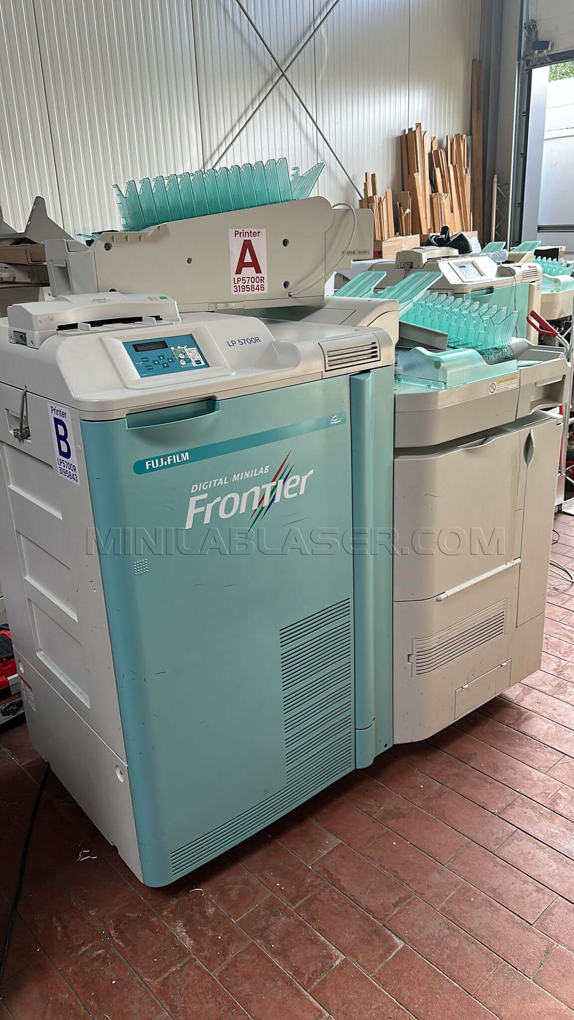 Fujifilm LP5700R from German warehouse for sale from minilablaser.com